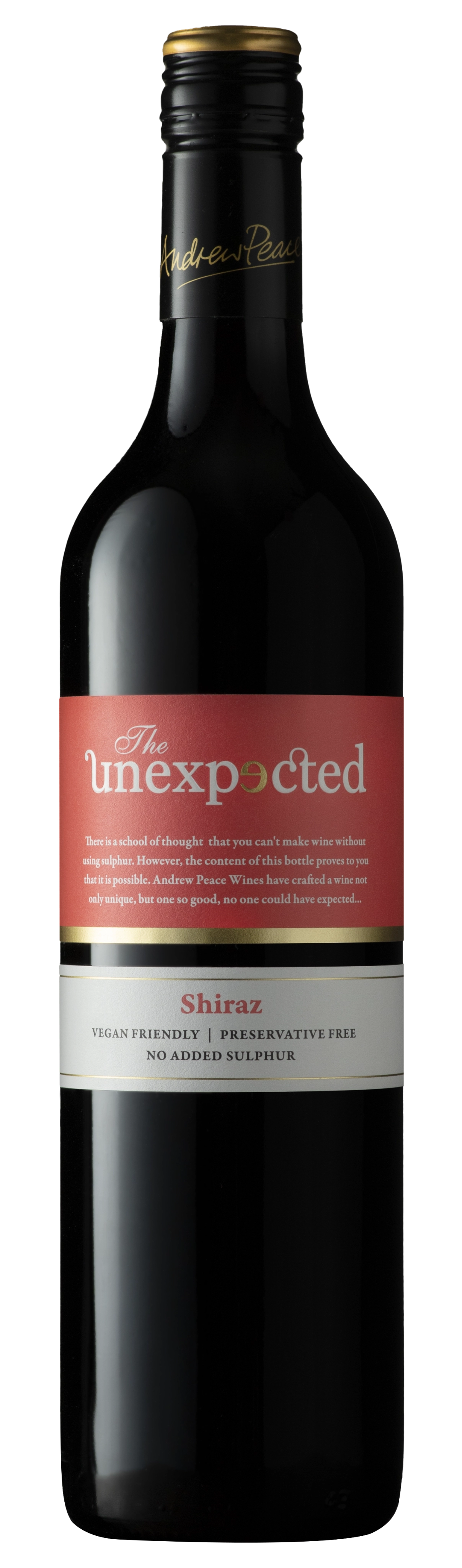 Rượu Vang Đỏ Úc The Unexpected Shiraz 2021 
